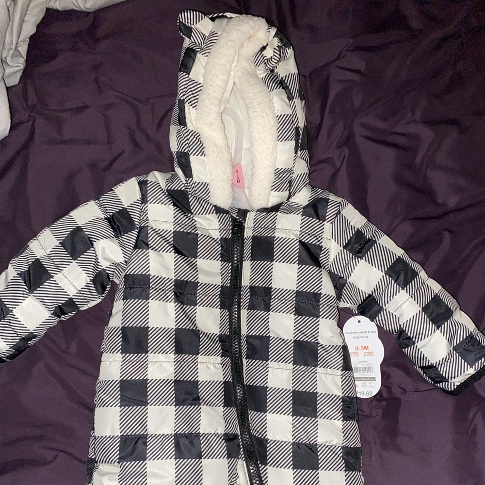 Infants winter/snow suit